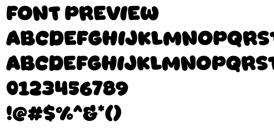 Dongding font