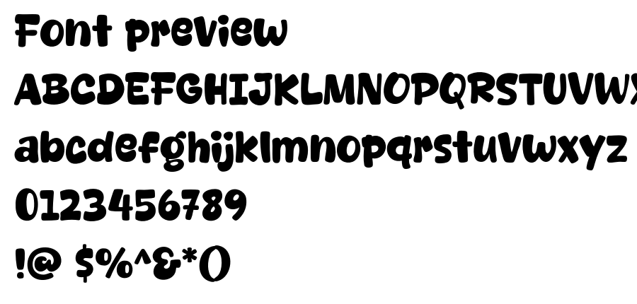 Dream Beige font
