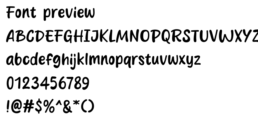 Duck Spicy font