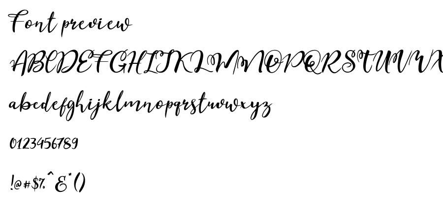 Esteh font