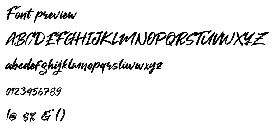 Expain font