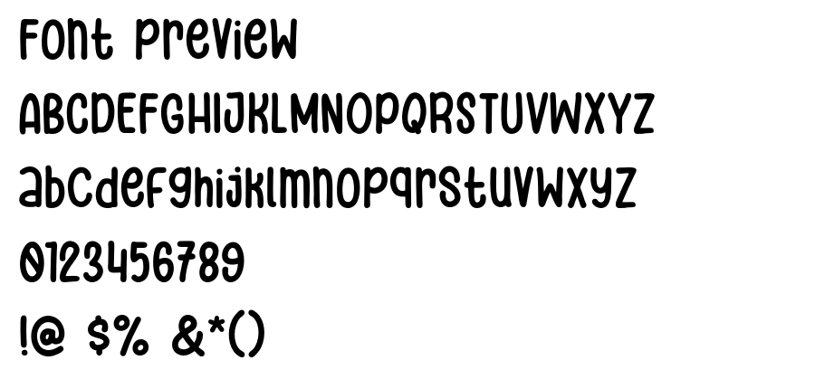 Extra Blue font
