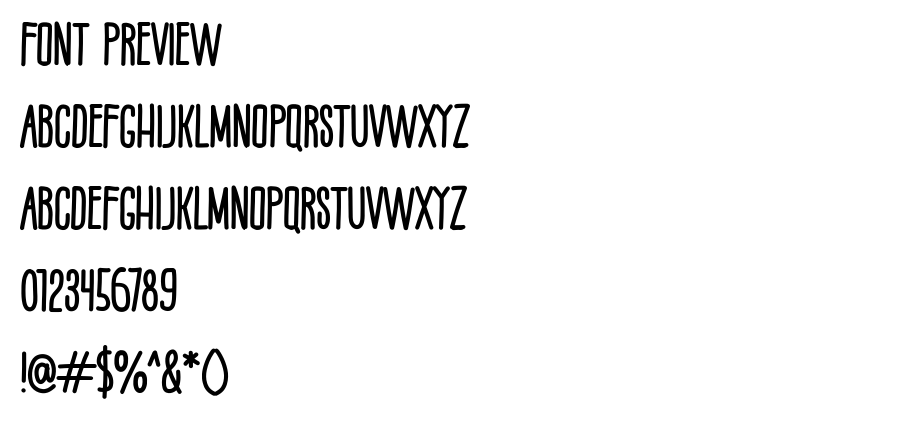 Farmshow font