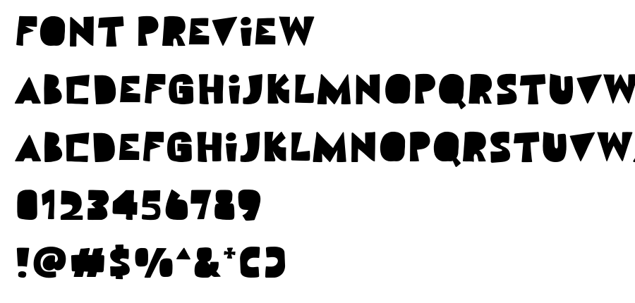 Festifull font