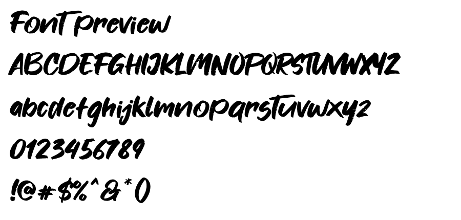 Fonters font