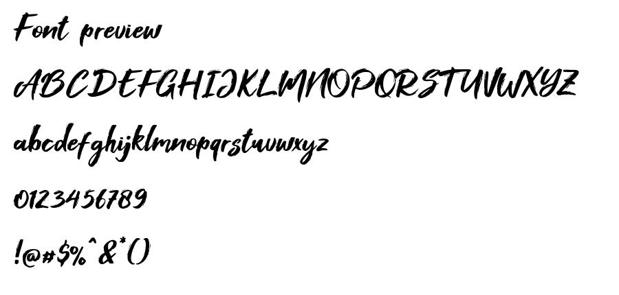 Foxlite Script font