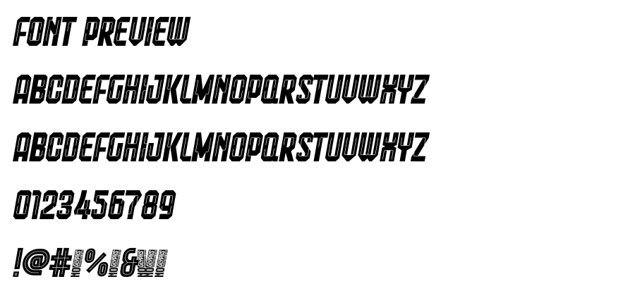 Freiburg Italic PERSONAL USE font