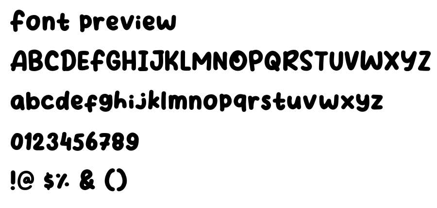 Fruit Days font