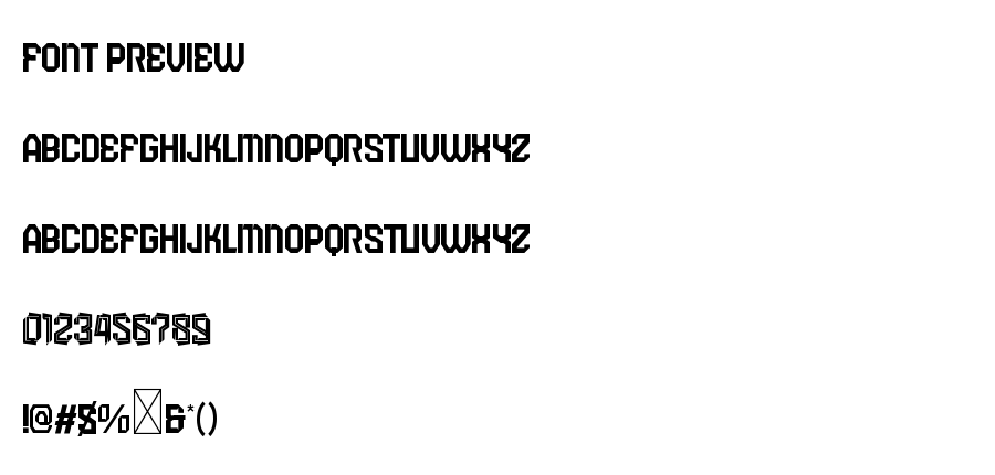 Galacticos Free Personal Used font