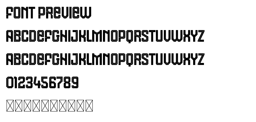 Getafe Demo font