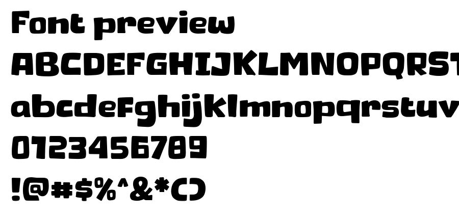Ginger Cat font