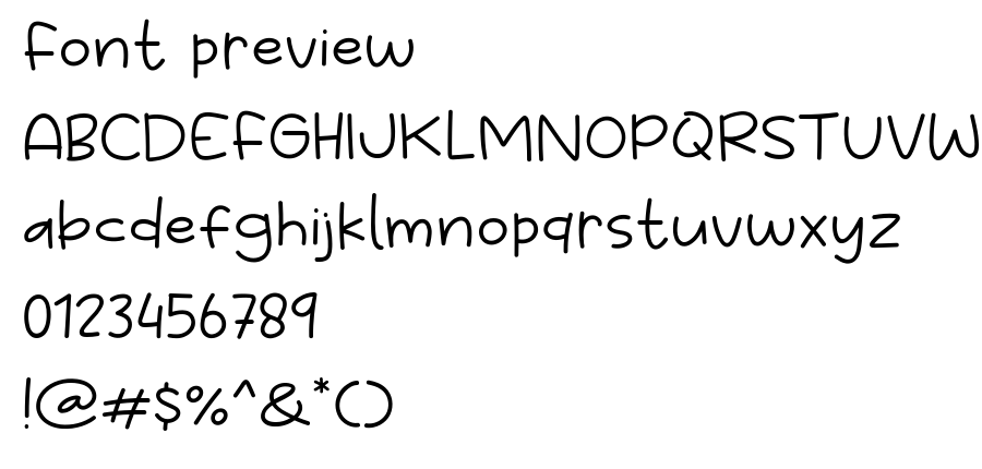 Give Away font