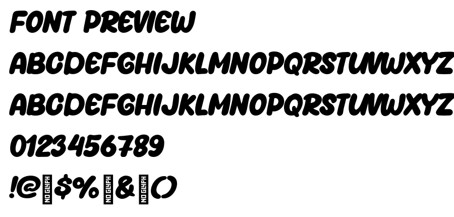 Grape Days font