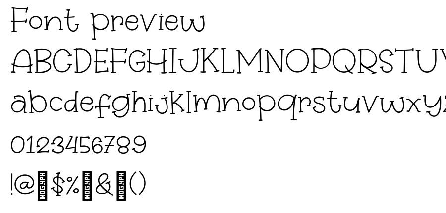 Grape Drink font