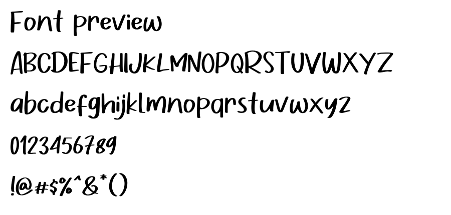 Gratise font
