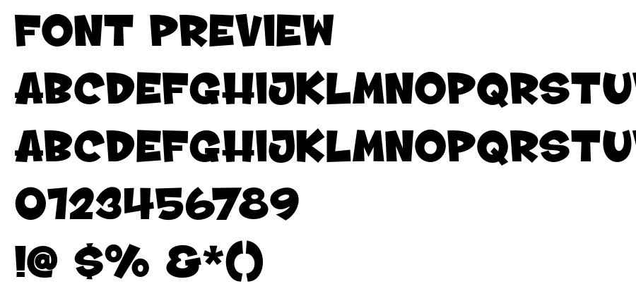 Grow Beige font