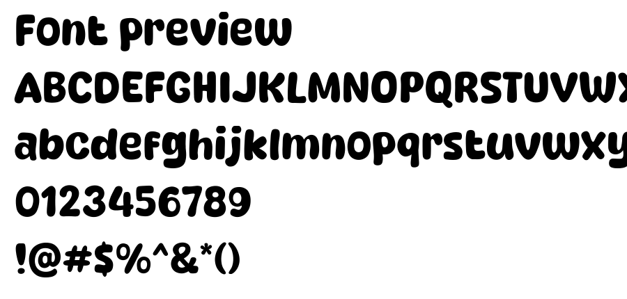 Halah Halu font