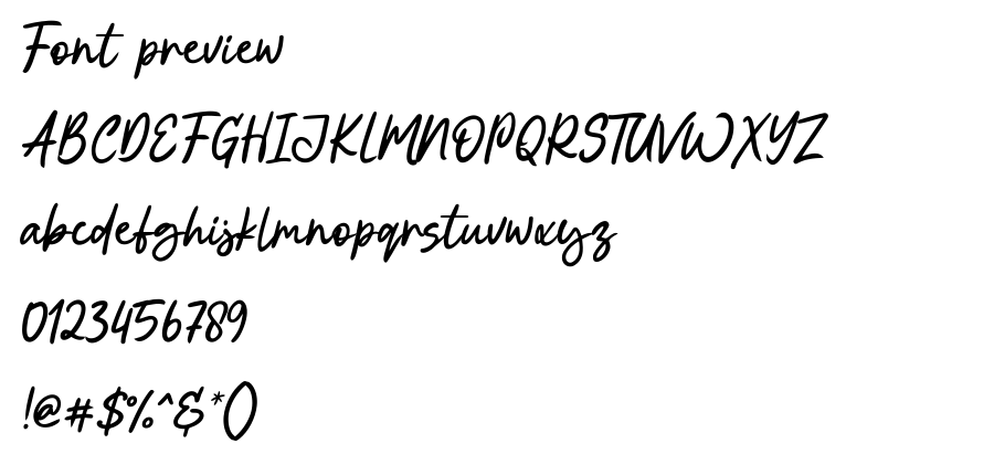 Halu font