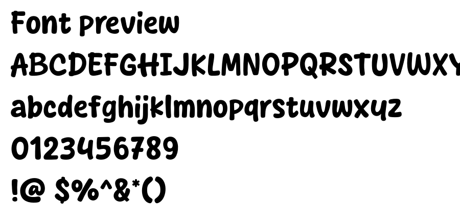 Happy Beige font