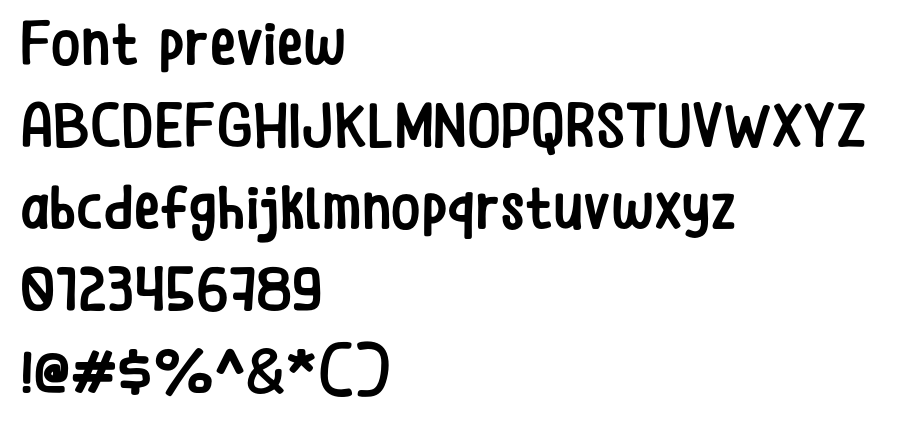 Help Alex font