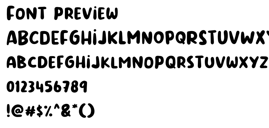 Hey Haters font