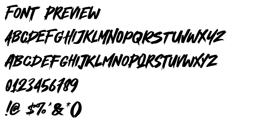 Heydex font