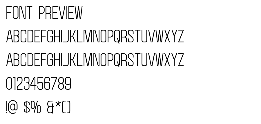 Holigas font