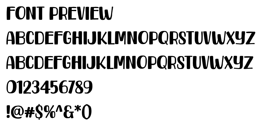 Howdy Friend font