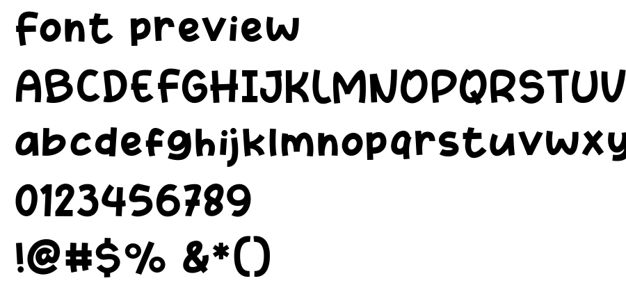 Howdy Frog font