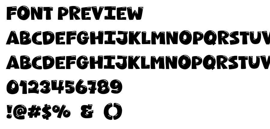 Howdy Koala font