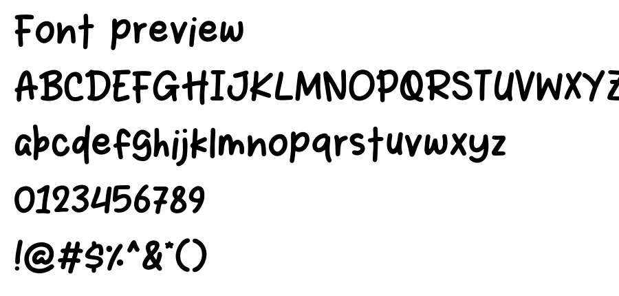 Idealy font