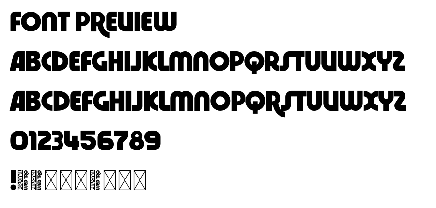 Indarung Personal font