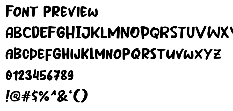 Ivory Smile font