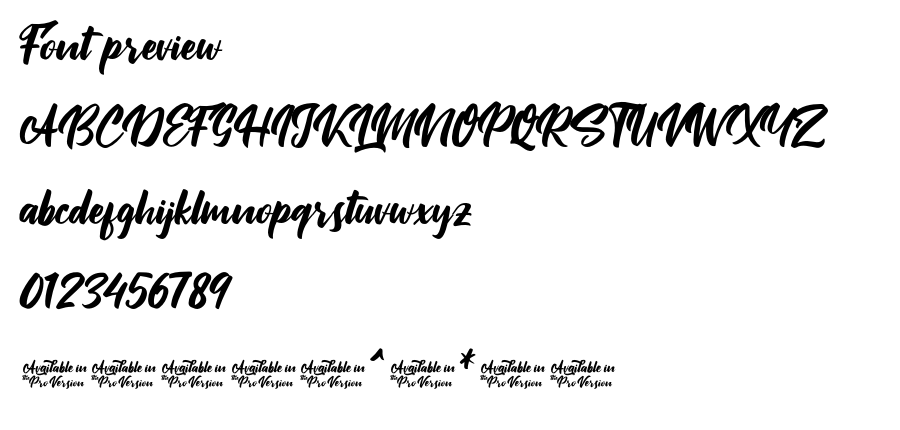 Jatayu font