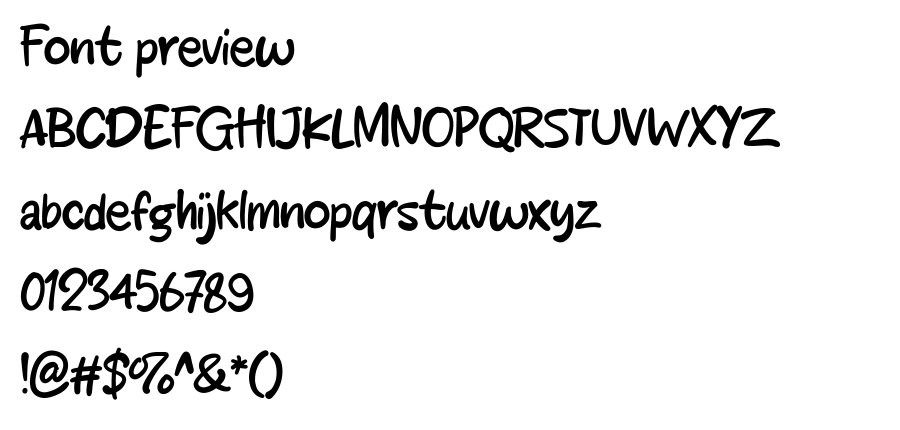 Jessycat font