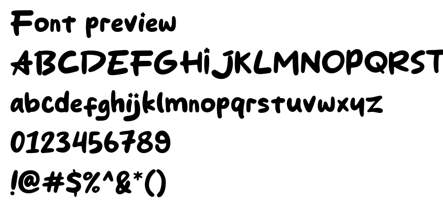 Jingle Star font