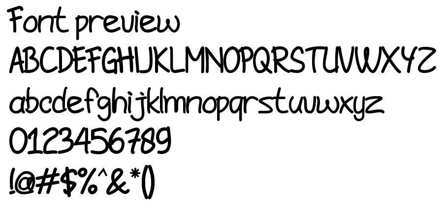 Jomblo Ngenes Bold font