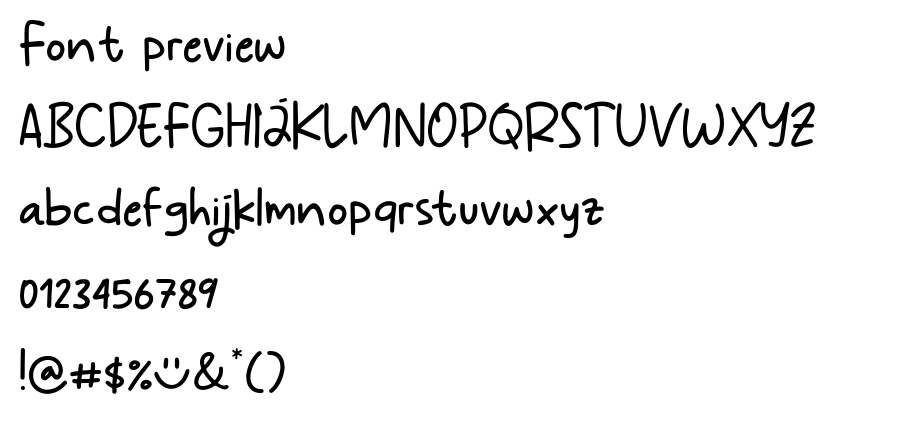 Juliagar font