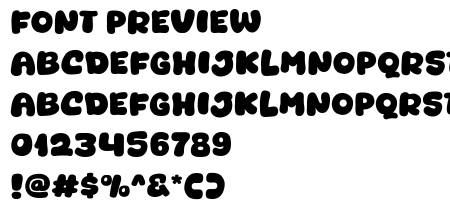 Junicat font