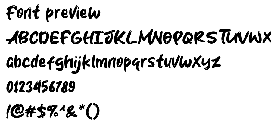 Juniory font