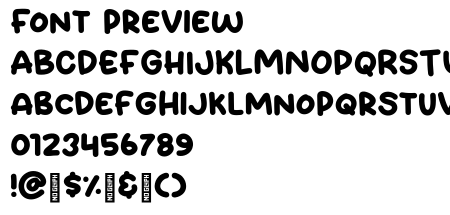 Kiwi Days font