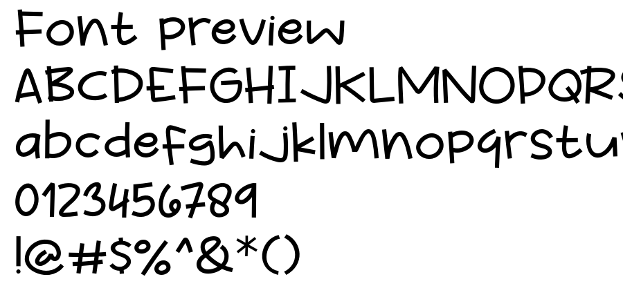 Kopi Panas font