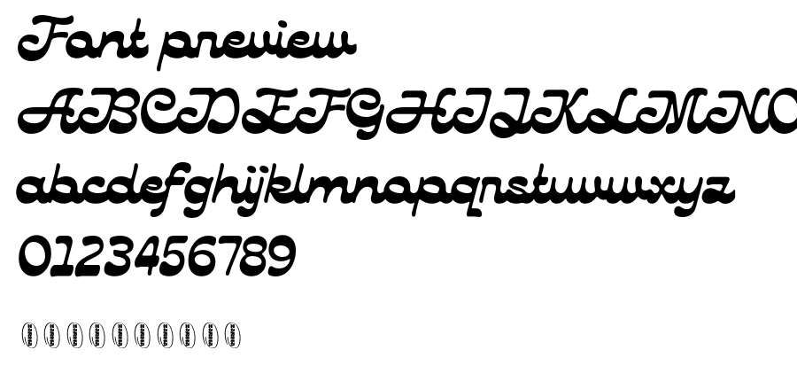 LautrendemoRegular Axe5J font