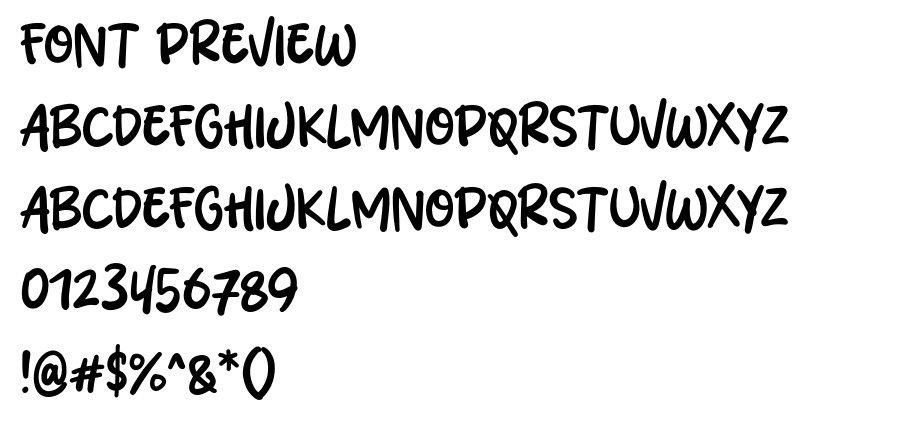 Learn Thing font