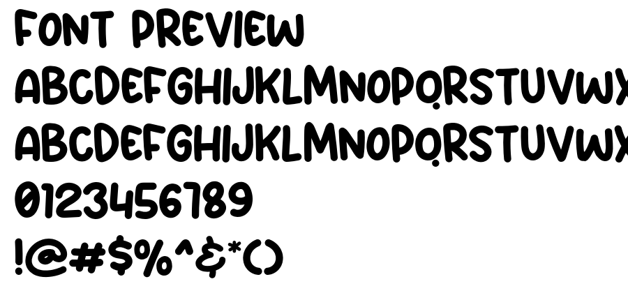 Lets Coffee font