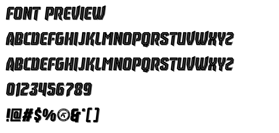 Leverkusen Free Personal Use 5 font