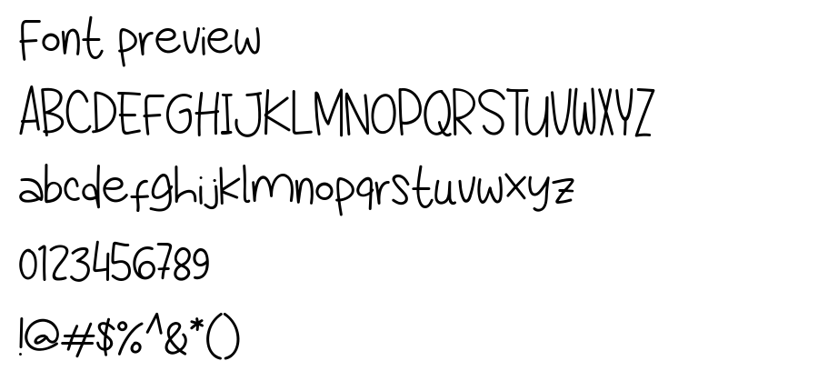 Like Slim font