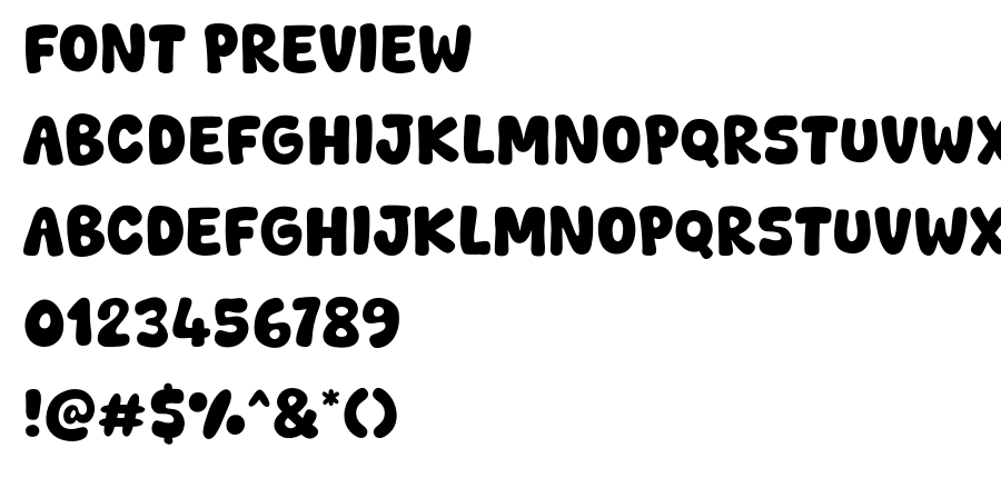 Lonely Coffee font