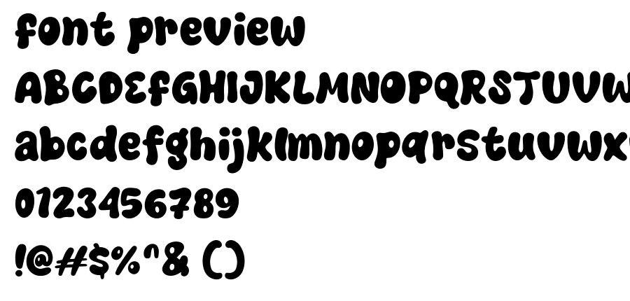 Love Sign font