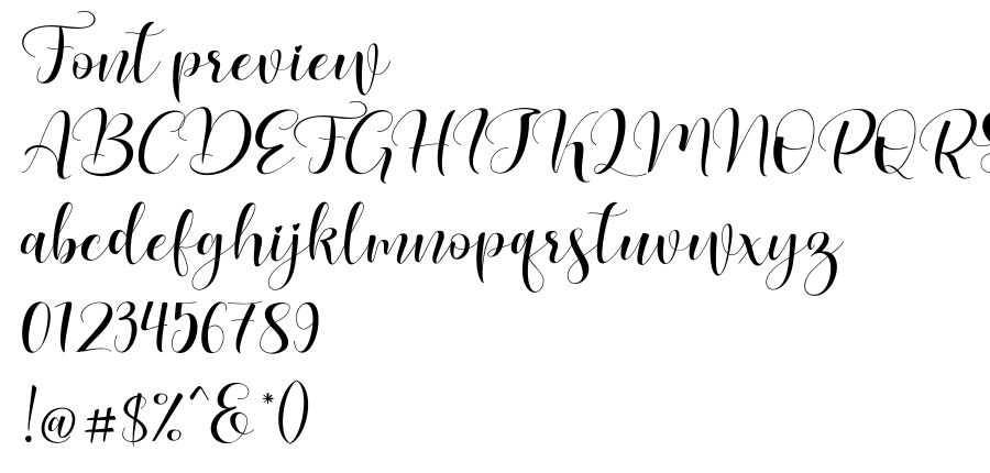 Lovea font